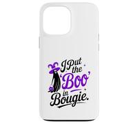 I Put The Boo In Bougie Halloween Bourgeois Society Girls Case for iPhone 13 Pro Max