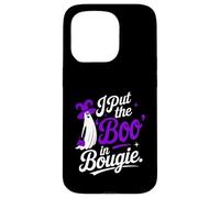 I Put The Boo In Bougie Halloween Bourgeois Society Girls Case for iPhone 15 Pro