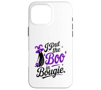 I Put The Boo In Bougie Halloween Bourgeois Society Girls Case for iPhone 16 Pro Max