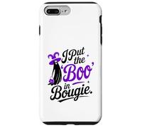 I Put The Boo In Bougie Halloween Bourgeois Society Girls Case for iPhone 7 Plus/8 Plus