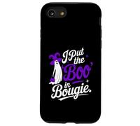 I Put The Boo In Bougie Halloween Bourgeois Society Girls Case for iPhone SE (2020) / 7/8
