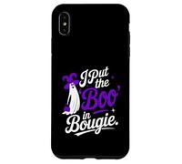 I Put The Boo In Bougie Halloween Bourgeois Society Girls Case for iPhone XS Max