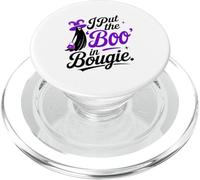 I Put The Boo In Bougie Halloween Bourgeois Society Girls PopSockets PopGrip for MagSafe