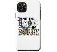 I Put The Boo In Boujie Spider Web Case for iPhone 11 Pro Max