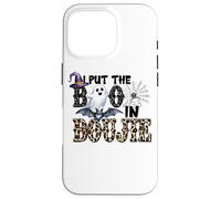 I Put The Boo In Boujie Spider Web Case for iPhone 16 Pro