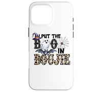 I Put The Boo In Boujie Spider Web Case for iPhone 16 Pro Max