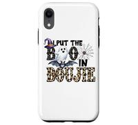 I Put The Boo In Boujie Spider Web Case for iPhone XR