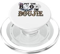 I Put The Boo In Boujie Spider Web PopSockets PopGrip for MagSafe