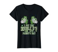 I Put The Double D's in St Paddy's Day | Naughty Irish Girl Value Graphic T-Shirt