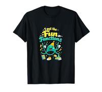 I Put The Fun in Functions Data Science Graphic T-Shirt