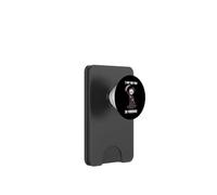 I Put The Fun In Funeral - Funny Halloween Grim Reaper Death PopSockets PopWallet for MagSafe