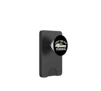 I Put The Fun In Funeral- Funny Saying Spooky Dead Halloween PopSockets PopWallet for MagSafe