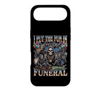 I Put The Fun In Funeral Grim Reaper Party Bootleg Halloween Case for iPhone Air