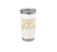 I Put The Hip in Hip Replacement Surgery Recovery Get Well Stainless Steel Insulated Tumbler