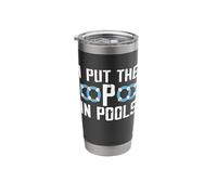 I Put The P in Pools Stainless Steel Insulated Tumbler