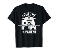 I Put The PA in Patient Physician Assistant T-Shirt