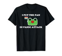 I Put The Pan In Panic Attack Pansexual Funny LGBT T-Shirt
