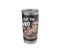 I Put The Pro in Procrastination Stainless Steel Insulated Tumbler
