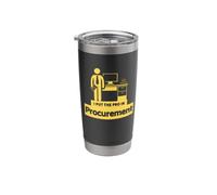 I Put THE PRO in Procurement Funny Office Corporate Gift Stainless Steel Insulated Tumbler