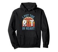 I Put The RT In Heart Funny Respiratory Therapist Therapy Pullover Hoodie