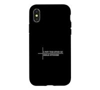I Put The Stud In Bible Studies Case for iPhone X/XS