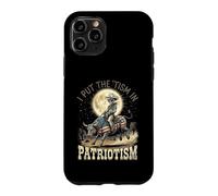 I Put The 'Tism In Patriotism Alien Cowboy Case for iPhone 11 Pro