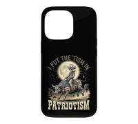 I Put The 'Tism In Patriotism Alien Cowboy Case for iPhone 13 Pro