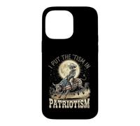 I Put The 'Tism In Patriotism Alien Cowboy Case for iPhone 14 Pro Max