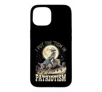 I Put The 'Tism In Patriotism Alien Cowboy Case for iPhone 15
