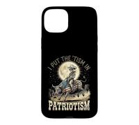 I Put The 'Tism In Patriotism Alien Cowboy Case for iPhone 15 Plus