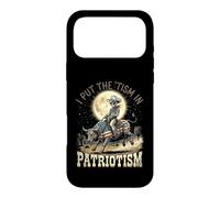 I Put The 'Tism In Patriotism Alien Cowboy Case for iPhone 17 Pro Max