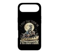 I Put The 'Tism In Patriotism Alien Cowboy Case for iPhone Air