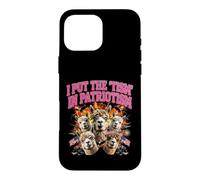I Put The Tism In Patriotism Alpacas America Funny Case for iPhone 16 Pro Max