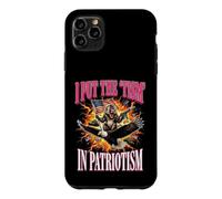 I Put The Tism In Patriotism Baboon Case for iPhone 11 Pro Max