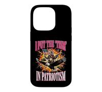 I Put The Tism In Patriotism Baboon Case for iPhone 14 Pro