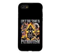 I Put The Tism In Patriotism Baboon Mandrill Case for iPhone SE (2020) / 7/8
