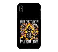 I Put The Tism In Patriotism Baboon Mandrill Case for iPhone XS Max