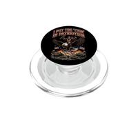 I Put The Tism In Patriotism Bigfoot PopSockets PopGrip for MagSafe