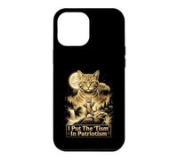 I Put The Tism In Patriotism Cat America Case for iPhone 12 Pro Max