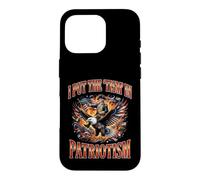 I Put The Tism In Patriotism George Washington Case for iPhone 16 Pro