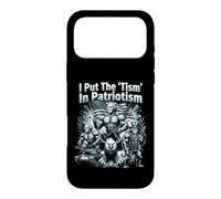I Put The Tism In Patriotism George Washington Case for iPhone 17 Pro Max