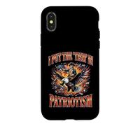 I Put The Tism In Patriotism George Washington Case for iPhone X/XS