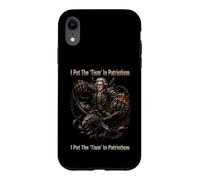 I Put The Tism In Patriotism George Washington Case for iPhone XR