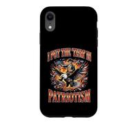 I Put The Tism In Patriotism George Washington Case for iPhone XR