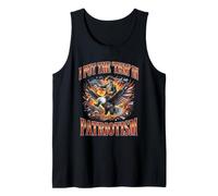 I Put The Tism in Patriotism George Washington Tank Top