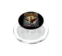 I Put The Tism In Patriotism Otter PopSockets PopGrip for MagSafe