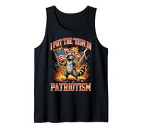 I Put The 'Tism in Patriotism Tank Top
