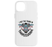 I Put The Trans In Transylvania Pride Month Goth Transgender Case for iPhone 14 Plus