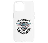 I Put The Trans In Transylvania Pride Month Goth Transgender Case for iPhone 15