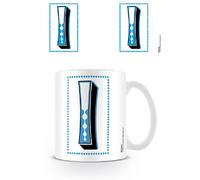 I Pyramid International Vintage Letter Official Boxed Ceramic Coffee/Tea Mug, Multi-Colour, 11 oz/315 ml